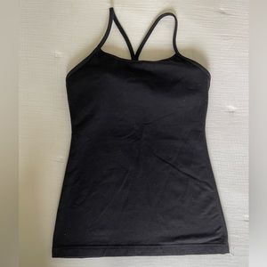 Lululemon tank, size 6